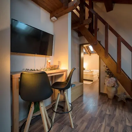 Apartmán Sky Mansard Bovec