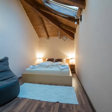 Apartmán Sky Mansard Bovec