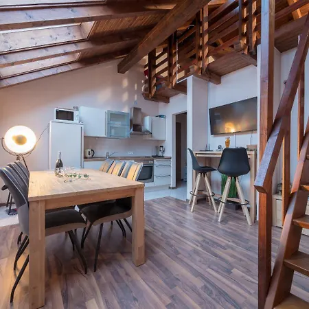 Apartmán Sky Mansard Bovec