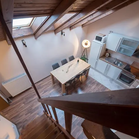 Sky Mansard Lägenhet *