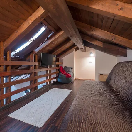 Sky Mansard Apartament Bovec