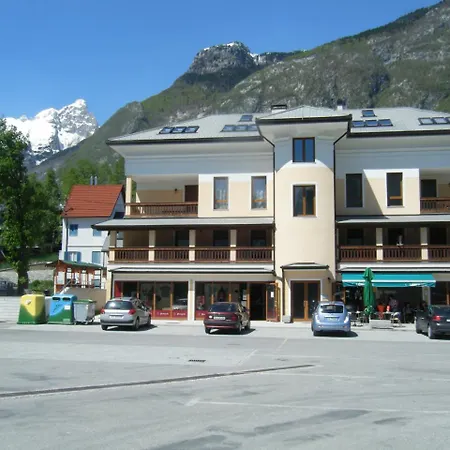 Sky Mansard Lägenhet Bovec