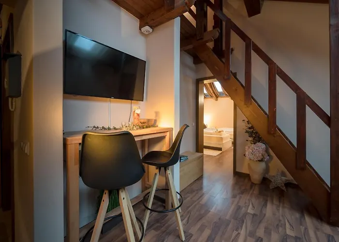 Апартаменты Sky Mansard Бовец