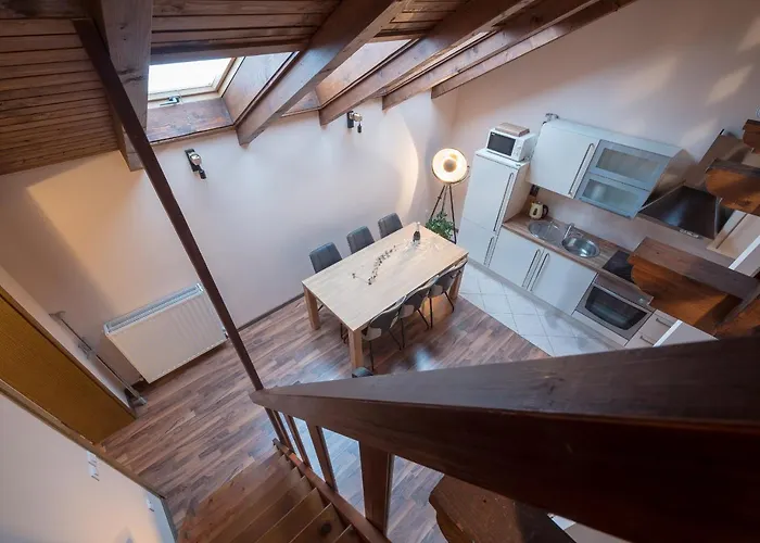 Sky Mansard Апартаменты *