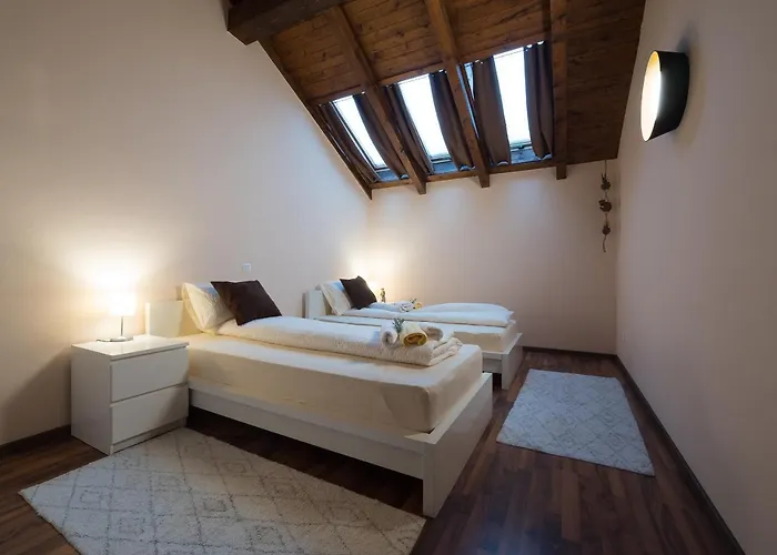 Sky Mansard Апартаменты