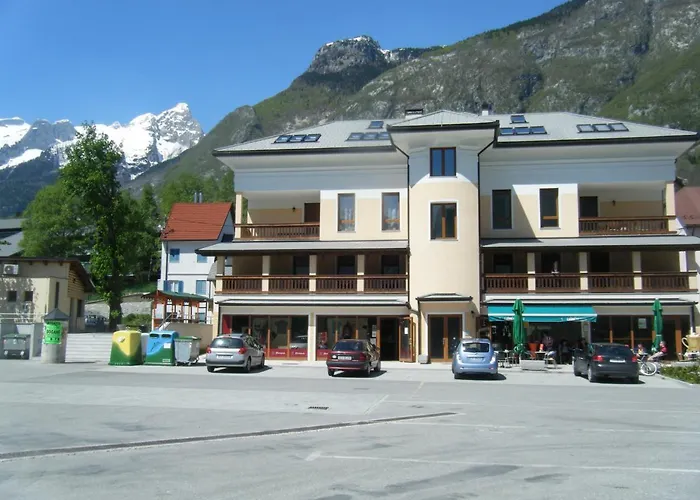 Sky Mansard Апартаменты Бовец